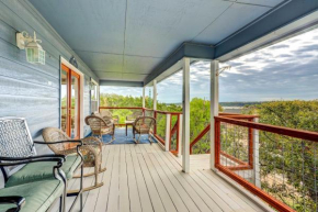 Canyon Lake Getaway with Fire Pit, Boat Ramp Nearby!